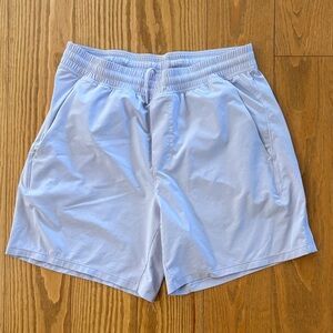lululemon athletica Men's Light Blue Shorts